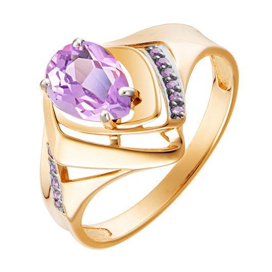 Кольцо кл3749-3 Золото