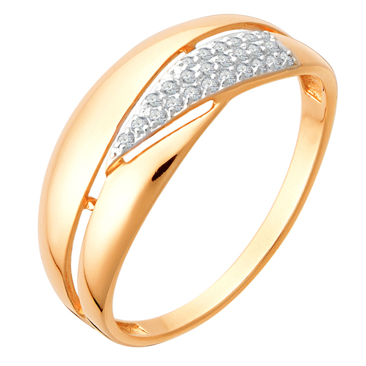 Кольцо кл2634-01 Золото