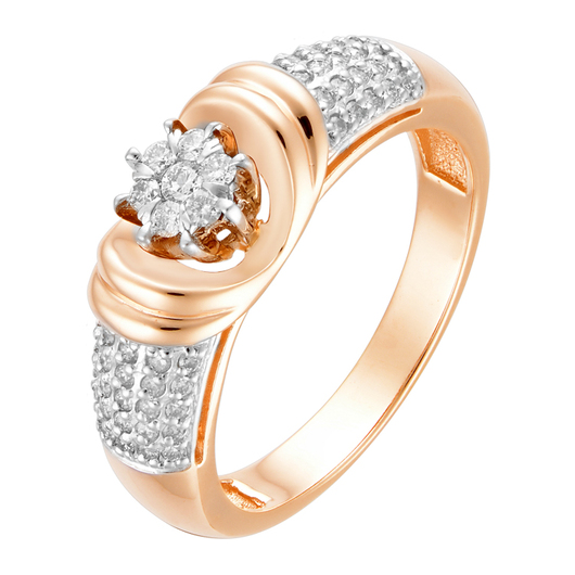 Кольцо 1011911 Золото