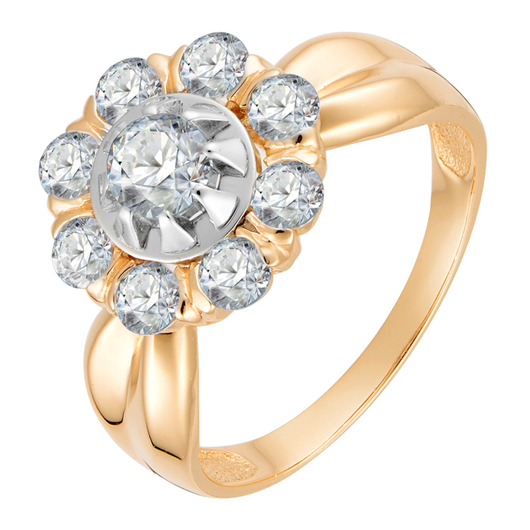 Кольцо кл2987-62 Золото