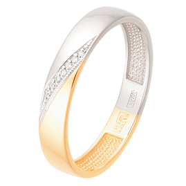 Кольцо 1049112 Золото