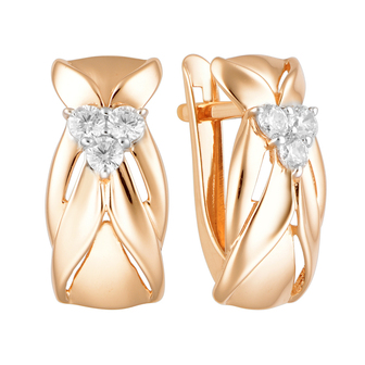 Серьги кл2900а Золото