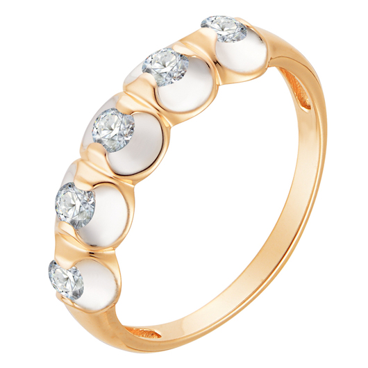 Кольцо 1012061 Золото