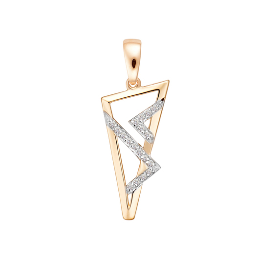 Подвеска кл3033б Золото