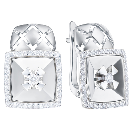 Серьги 1022057 Золото