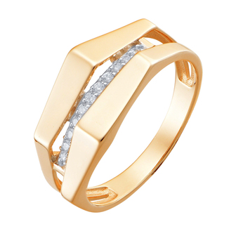 Кольцо кл3898-01 Золото