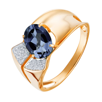 Кольцо кл3957-87 Золото