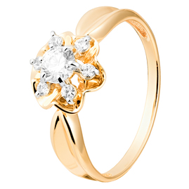 Кольцо кл1759-62 Золото