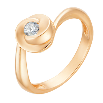 Кольцо 1012087 Золото