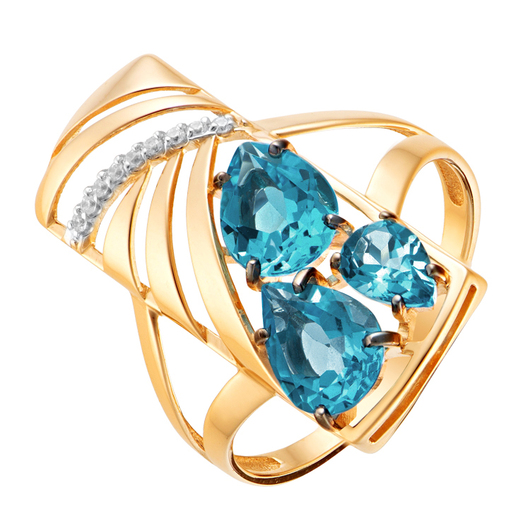 Кольцо кл3834-28 Золото