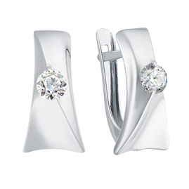 Серьги кл3259а-62 Золото