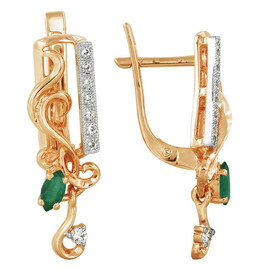 Крест на шнуре 01-10-20245-00 Серебро