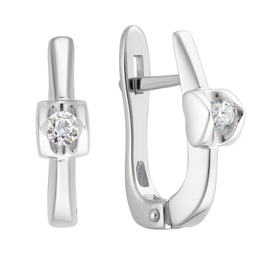 Серьги 1021787 Золото