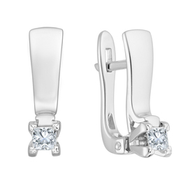 Серьги 1021766 Золото