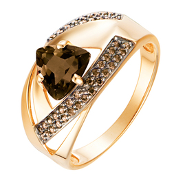 Кольцо кл3744-4 Золото