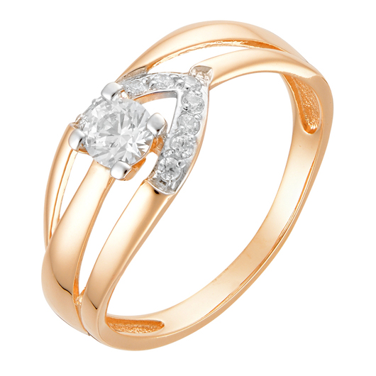 Кольцо кл3010-62 Золото