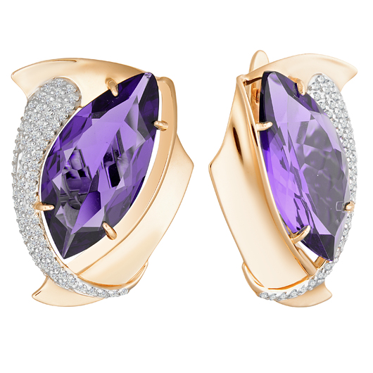 Серьги кл3220а-9 Золото