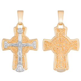 Крест Кр063 Золото