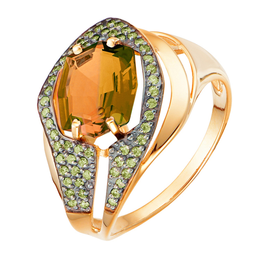 Кольцо кл3894-48 Золото