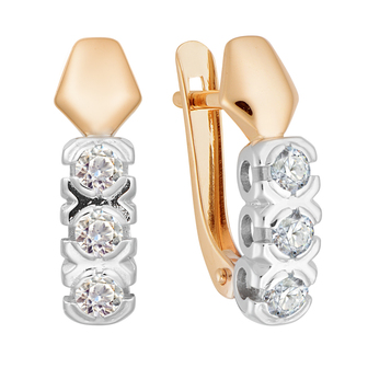 Серьги кл3050а-62 Золото