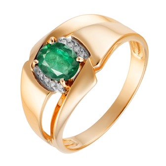 Кольцо 2012254 Золото