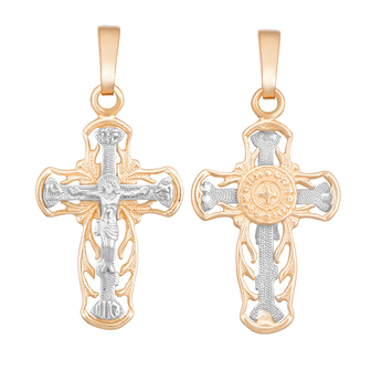 Крест Кр074 Золото