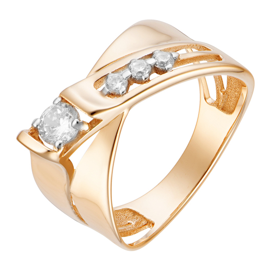 Кольцо кл3686-62 Золото