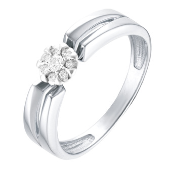 Кольцо 1012258 Золото