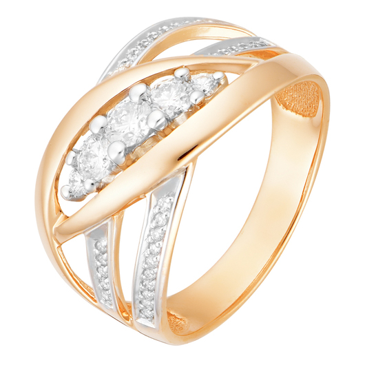 Кольцо 1012116 Золото