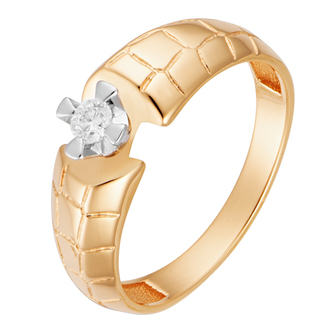 Кольцо 1012128 Золото