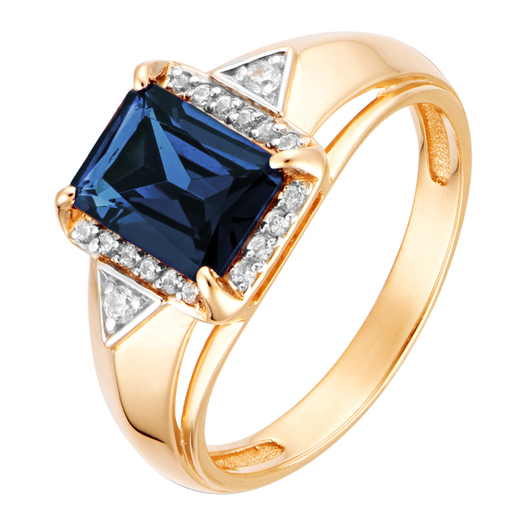 Кольцо кл3481-27 Золото