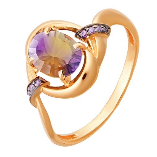 Кольцо кл2258-49 Золото