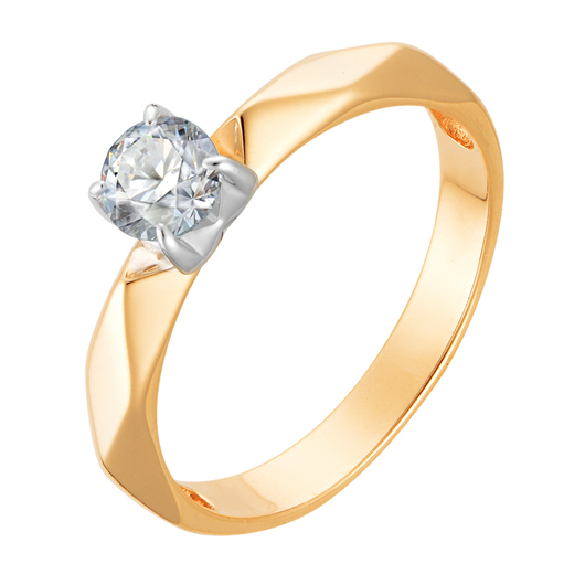 Кольцо кл3256-62 Золото