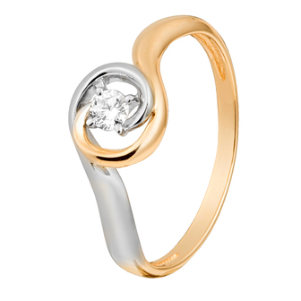 Кольцо 1011312 Золото