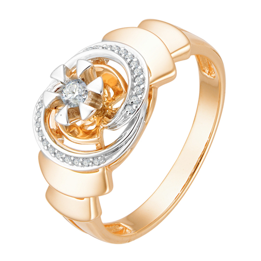 Кольцо 1011979 Золото