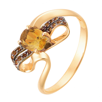 Кольцо кл2132-48 Золото