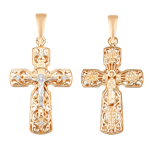 Крест Кр255-01 Золото