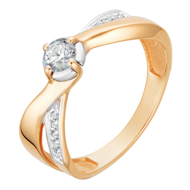 Кольцо 1012058 Золото