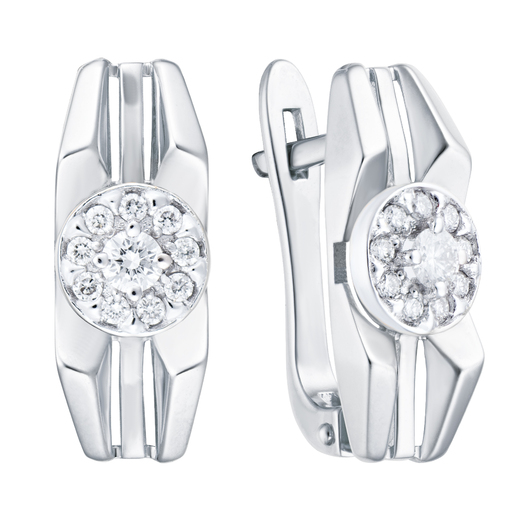 Серьги 1022025 Золото