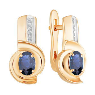 Серьги 3021792 Золото