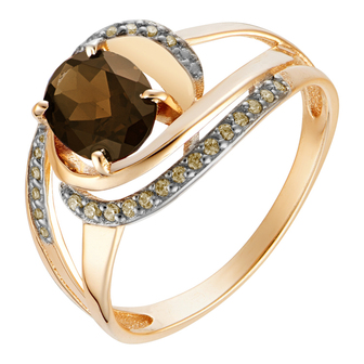 Кольцо кл3657-4 Золото