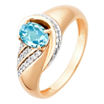 Кольцо кл2499-78 Золото