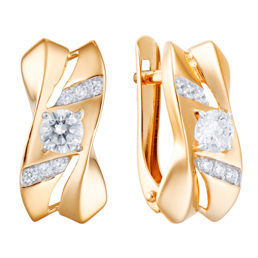 Серьги кл3937а Золото