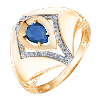 Кольцо 3012357 Золото