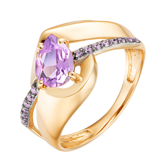 Кольцо кл3727-3 Золото