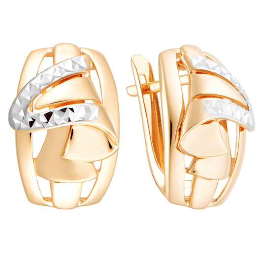 Серьги кл2963а Золото