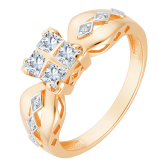 Кольцо кл3110-62 Золото