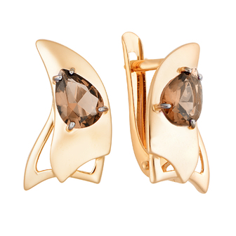 Серьги кл3052а-4 Золото