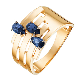 Кольцо кл3807-27 Золото