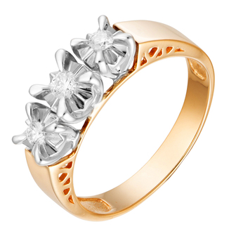 Кольцо 1012242 Золото